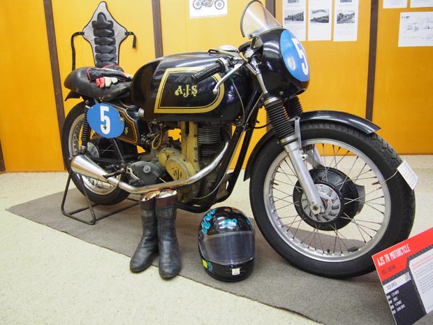 Cust Grand Prix AJS 7R 350cc 1956